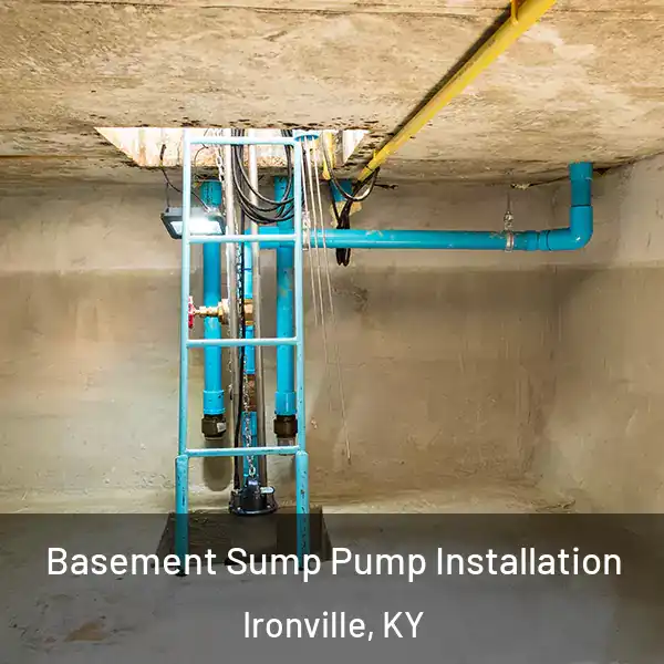  Basement Sump Pump Installation Ironville, KY