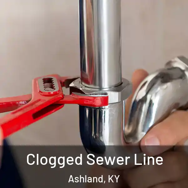  Clogged Sewer Line Ashland, KY