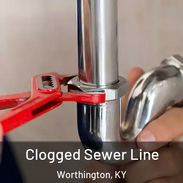  Clogged Sewer Line Worthington, KY