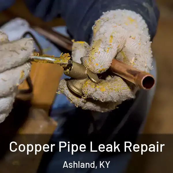  Copper Pipe Leak Repair Ashland, KY