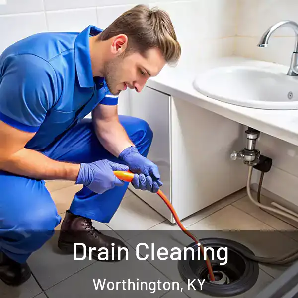  Drain Cleaning Worthington, KY