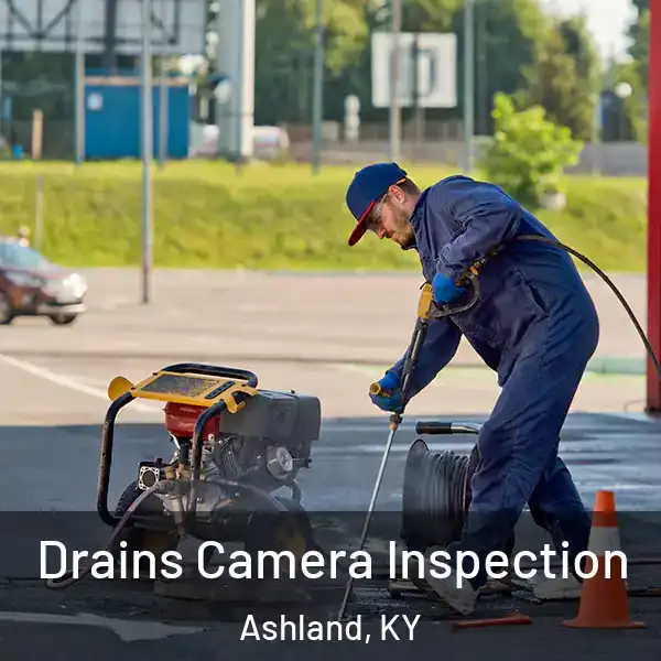  Drains Camera Inspection Ashland, KY