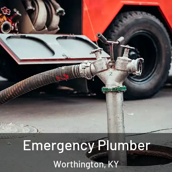 Emergency Plumber Worthington, KY