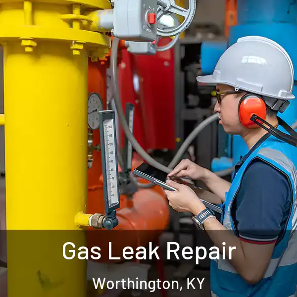  Gas Leak Repair Worthington, KY