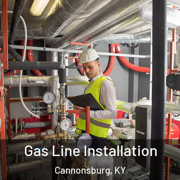  Gas Line Installation Cannonsburg, KY