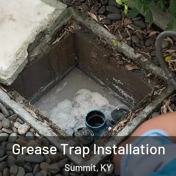  Grease Trap Installation Summit, KY