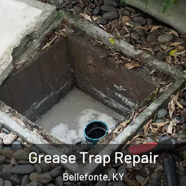  Grease Trap Repair Bellefonte, KY