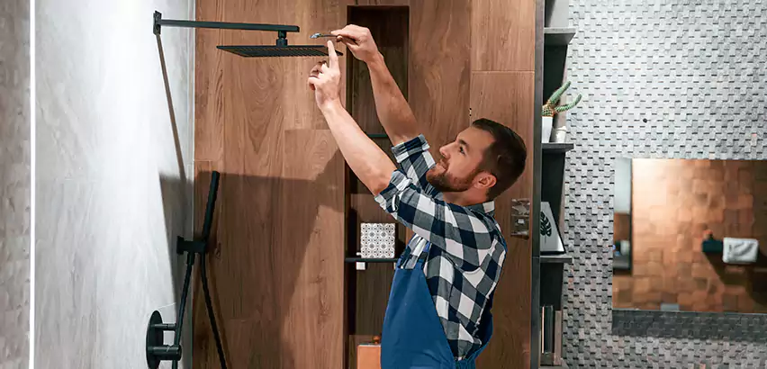 Shower Valve Replacement in Ashland