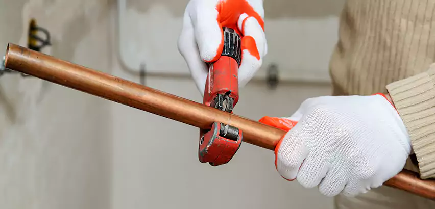 Temporary Copper Pipe Repair Ashland, KY