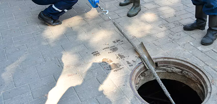 Basement Drainage System in Ashland