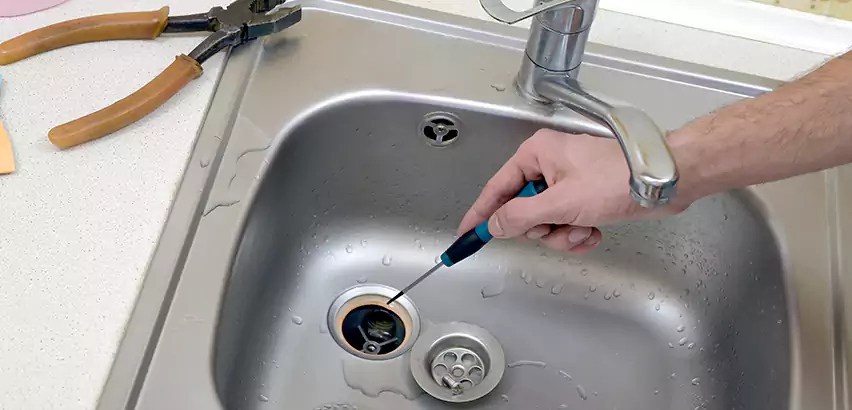 Kitchen Sink Drain Replacement in Ashland