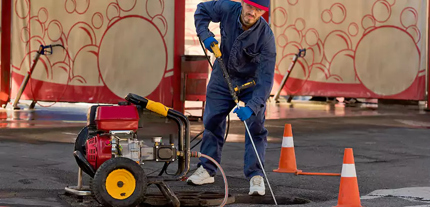 Main Sewer Line Inspection in Ashland