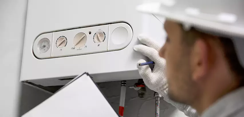 Gas Water Heater Expansion Tank Installation in Ashland