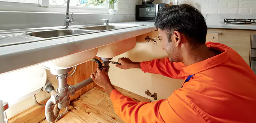 Plumbing Leak Repair in Ashland