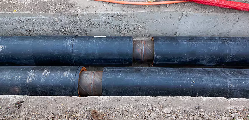 Trenchless Water Line Repair in Ashland