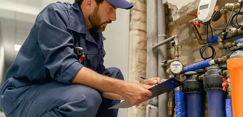 Kinetico Water Softener Replacement in Ashland