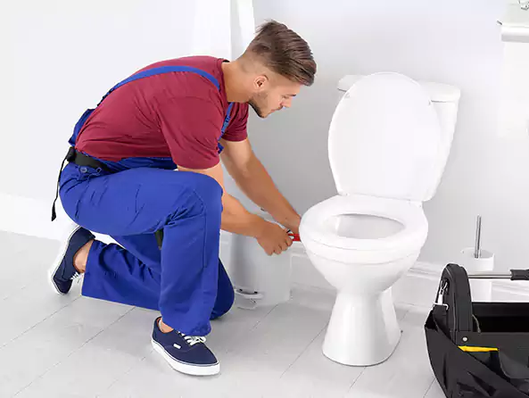 Why Choose Stapley Plumbing for Toilet Installation in Ashland, KY?