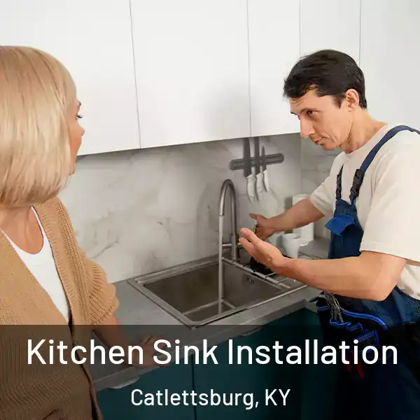  Kitchen Sink Installation Catlettsburg, KY