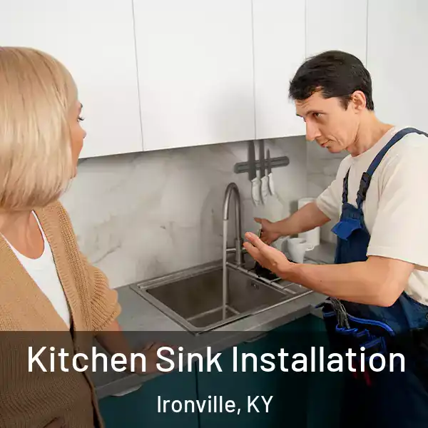  Kitchen Sink Installation Ironville, KY