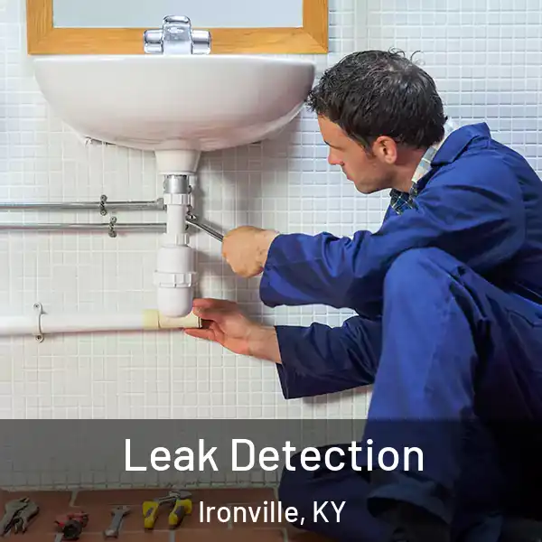 Leak Detection Ironville, KY