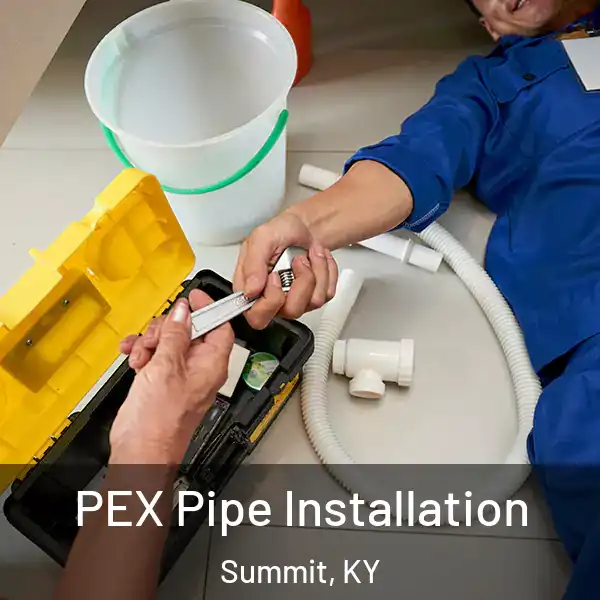  PEX Pipe Installation Summit, KY