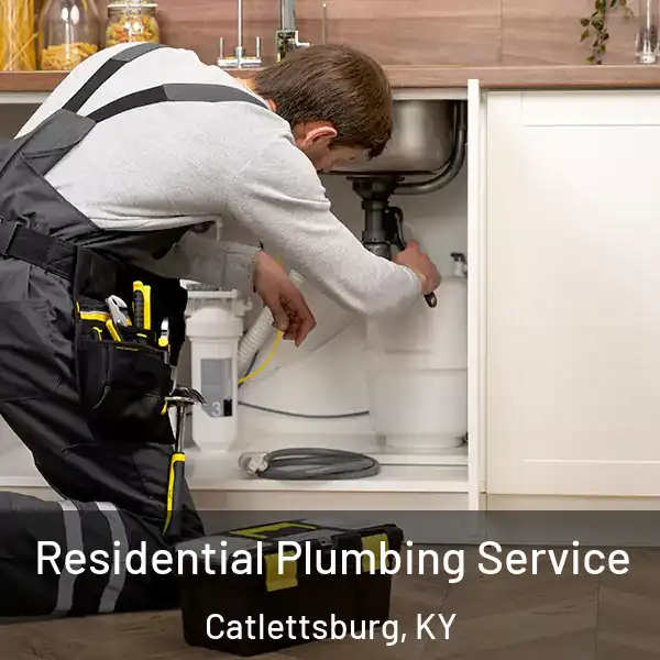  Residential Plumbing Service Catlettsburg, KY
