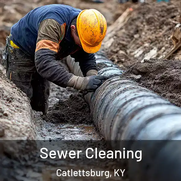  Sewer Cleaning Catlettsburg, KY
