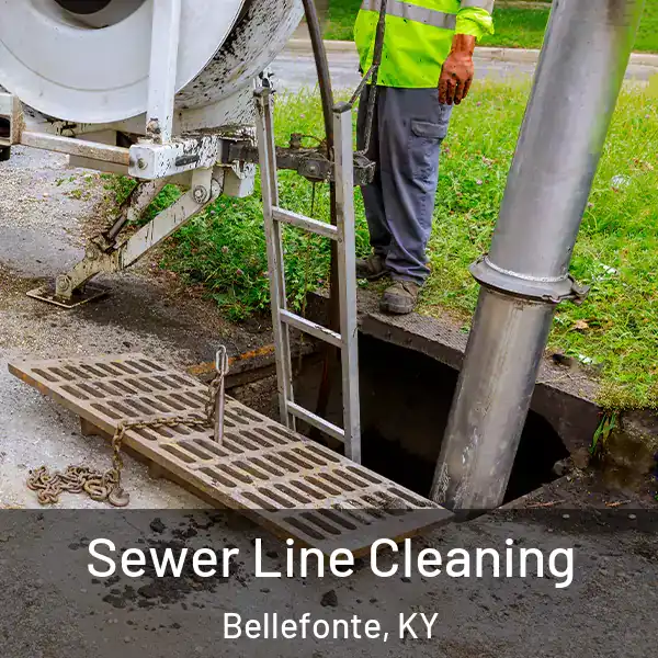 Sewer Line Cleaning Bellefonte, KY