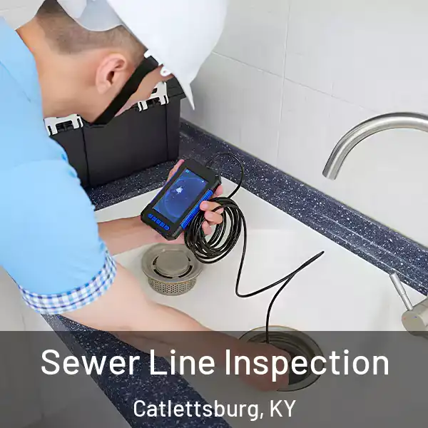  Sewer Line Inspection Catlettsburg, KY