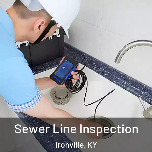  Sewer Line Inspection Ironville, KY