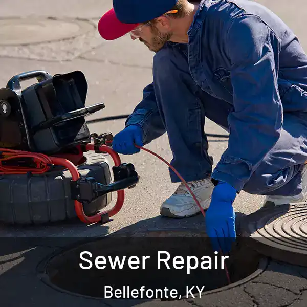  Sewer Repair Bellefonte, KY