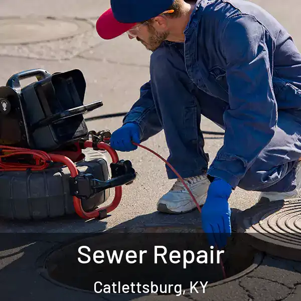  Sewer Repair Catlettsburg, KY