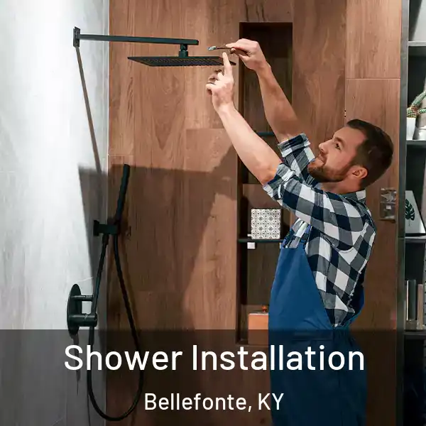  Shower Installation Bellefonte, KY