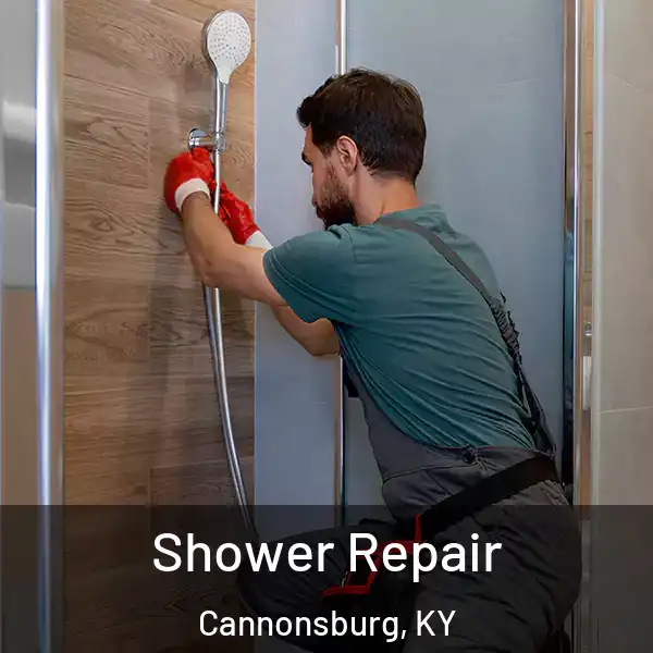  Shower Repair Cannonsburg, KY