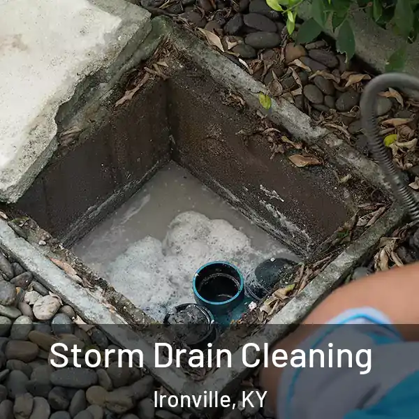  Storm Drain Cleaning Ironville, KY