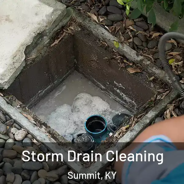  Storm Drain Cleaning Summit, KY
