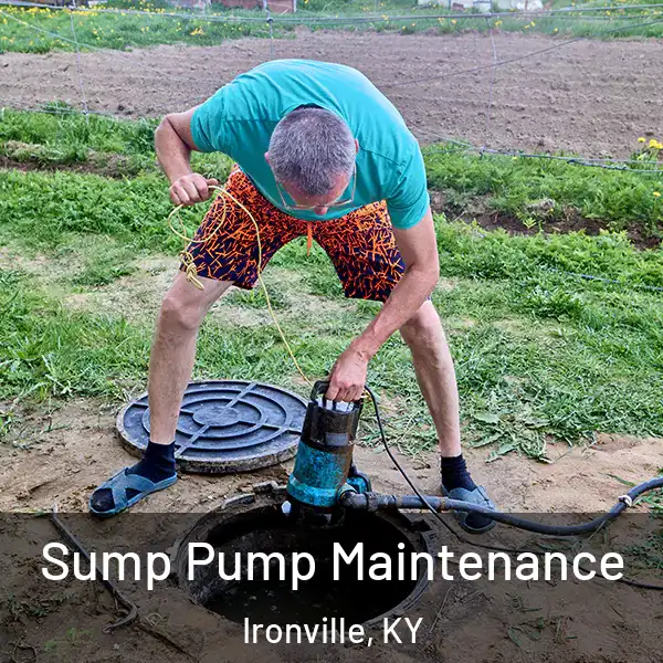  Sump Pump Maintenance Ironville, KY