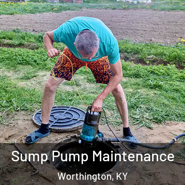  Sump Pump Maintenance Worthington, KY
