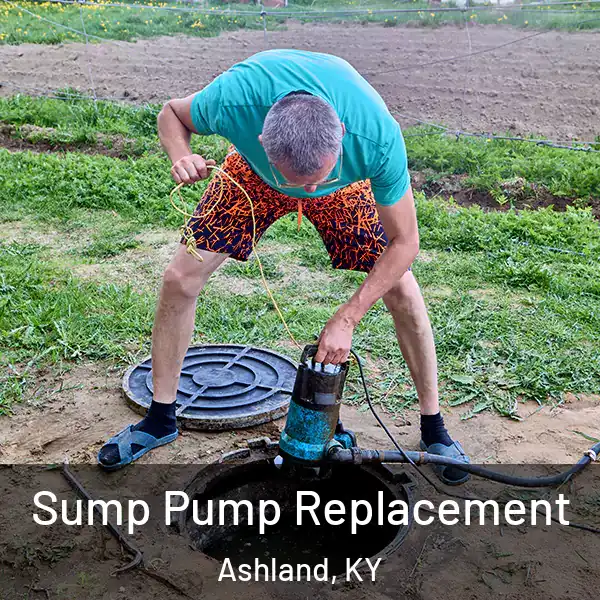  Sump Pump Replacement Ashland, KY