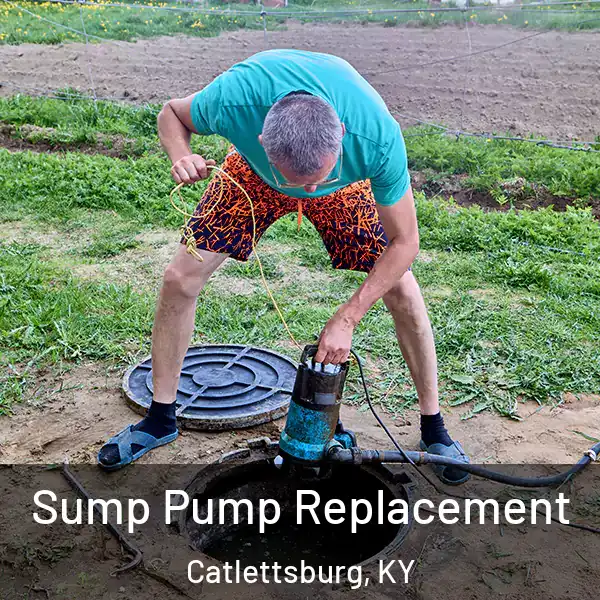  Sump Pump Replacement Catlettsburg, KY