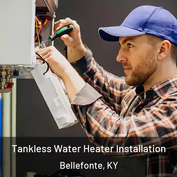  Tankless Water Heater Installation Bellefonte, KY