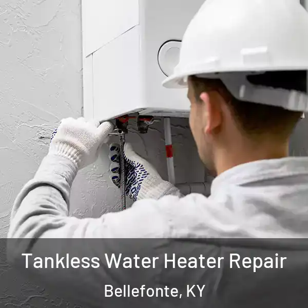  Tankless Water Heater Repair Bellefonte, KY