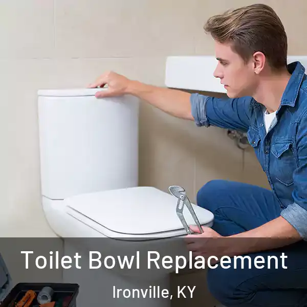  Toilet Bowl Replacement Ironville, KY