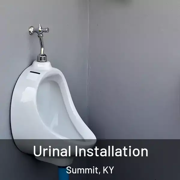  Urinal Installation Summit, KY