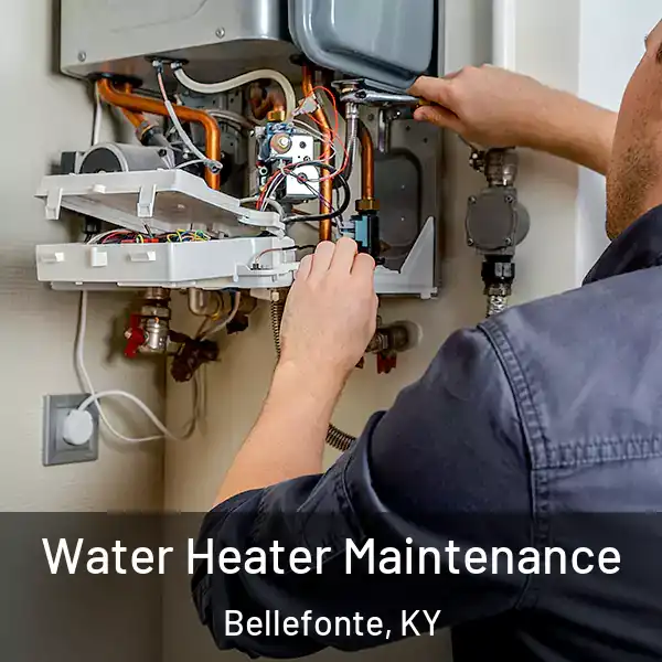 Water Heater Maintenance Bellefonte, KY