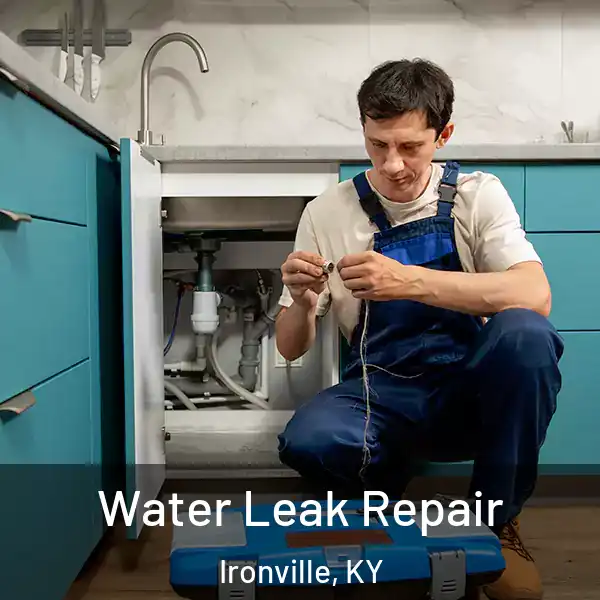  Water Leak Repair Ironville, KY