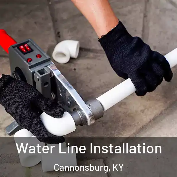  Water Line Installation Cannonsburg, KY