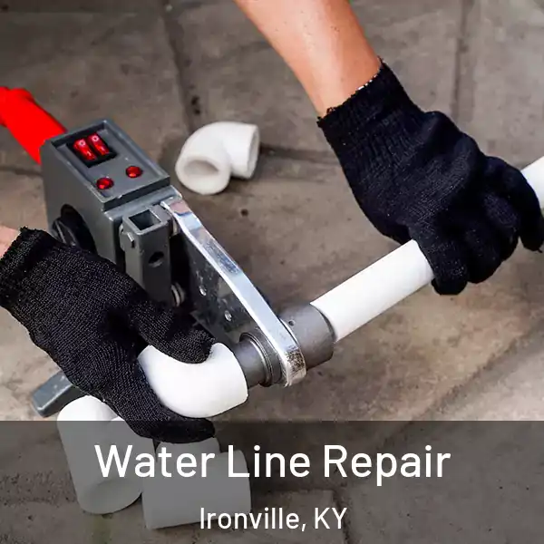  Water Line Repair Ironville, KY