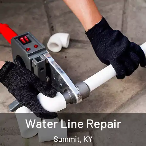  Water Line Repair Summit, KY
