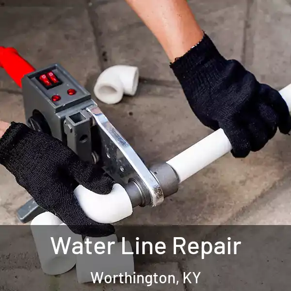  Water Line Repair Worthington, KY